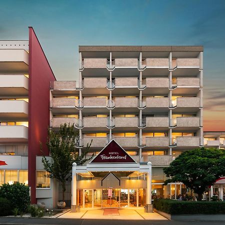 Hotel Frankenland Bad Kissingen Bagian luar foto