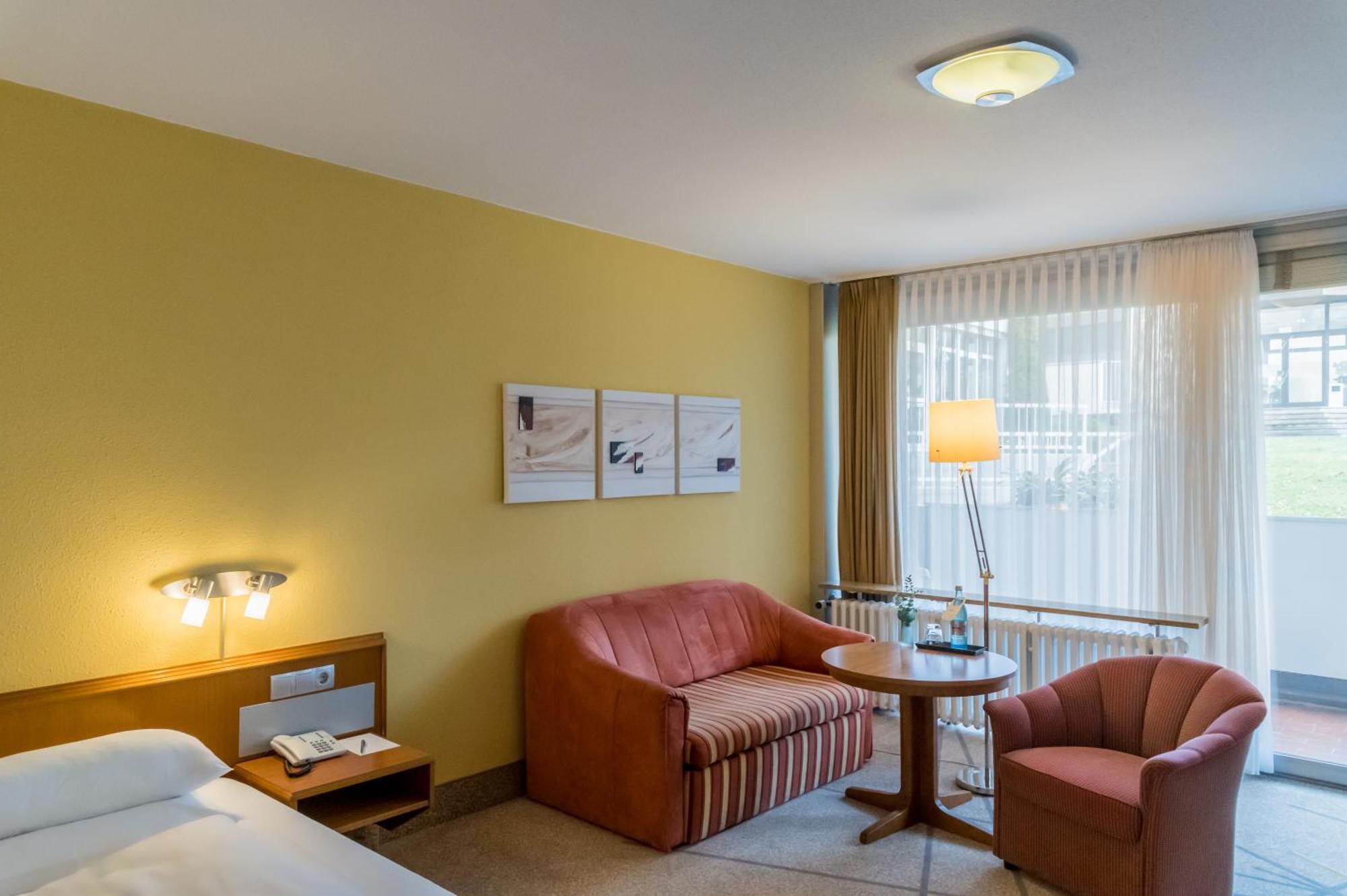 Hotel Frankenland Bad Kissingen Bagian luar foto