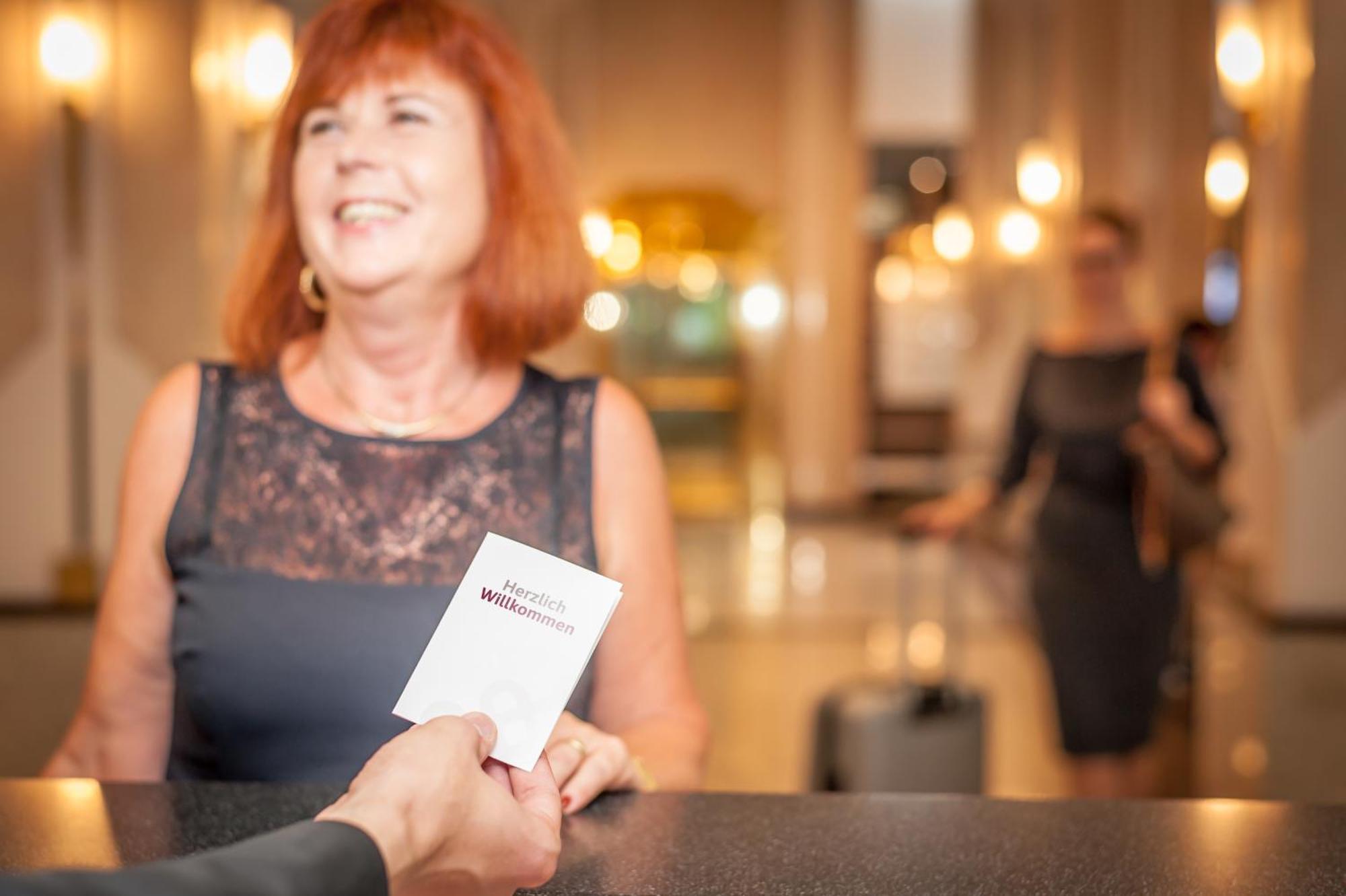 Hotel Frankenland Bad Kissingen Bagian luar foto