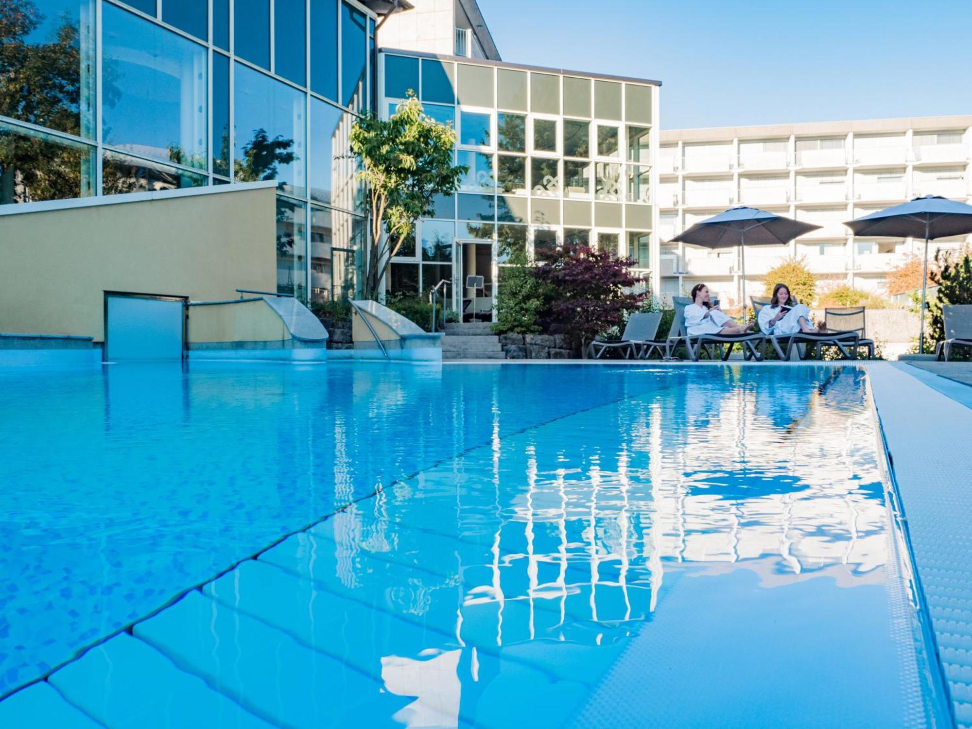 Hotel Frankenland Bad Kissingen Bagian luar foto