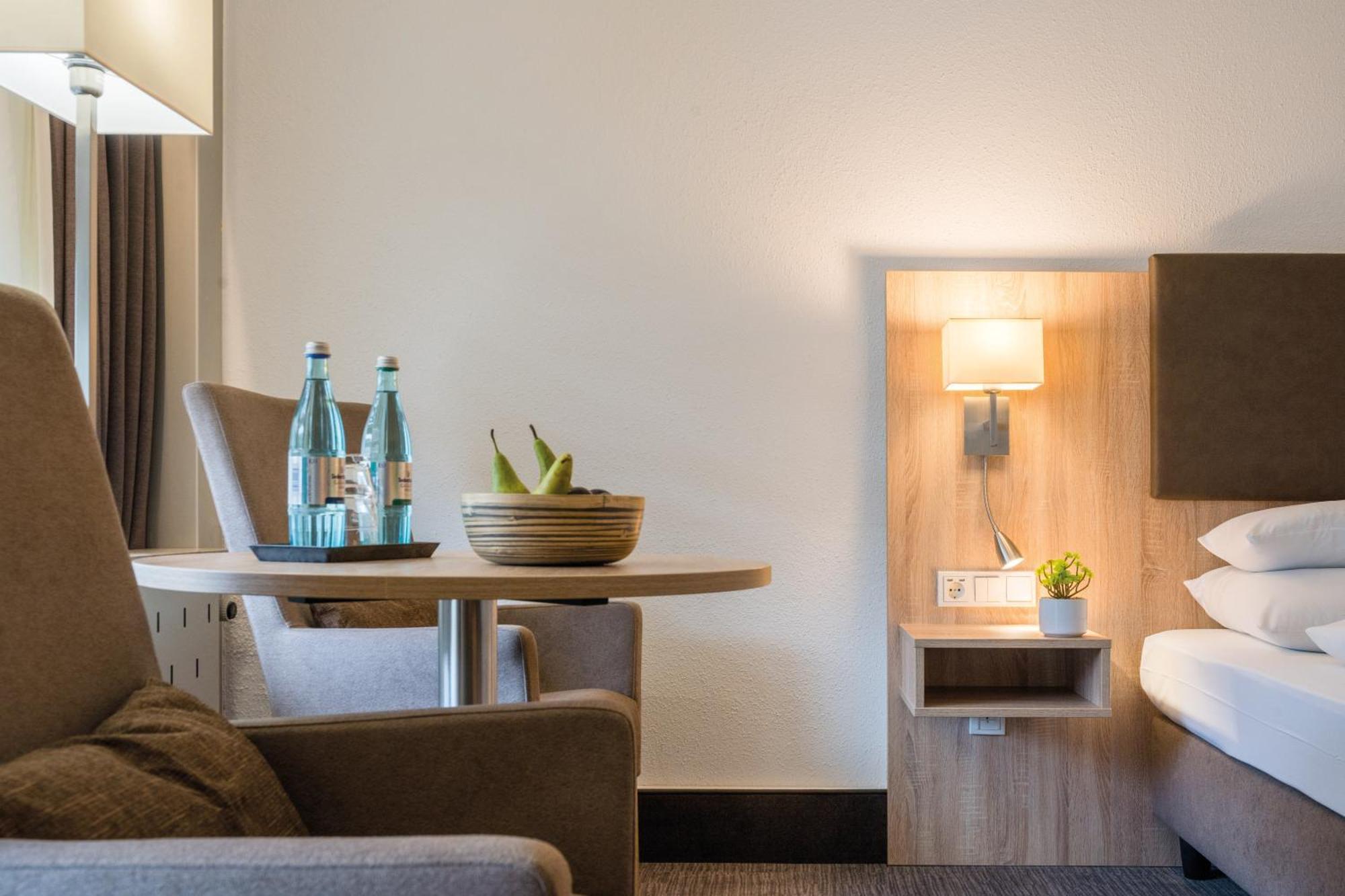 Hotel Frankenland Bad Kissingen Bagian luar foto