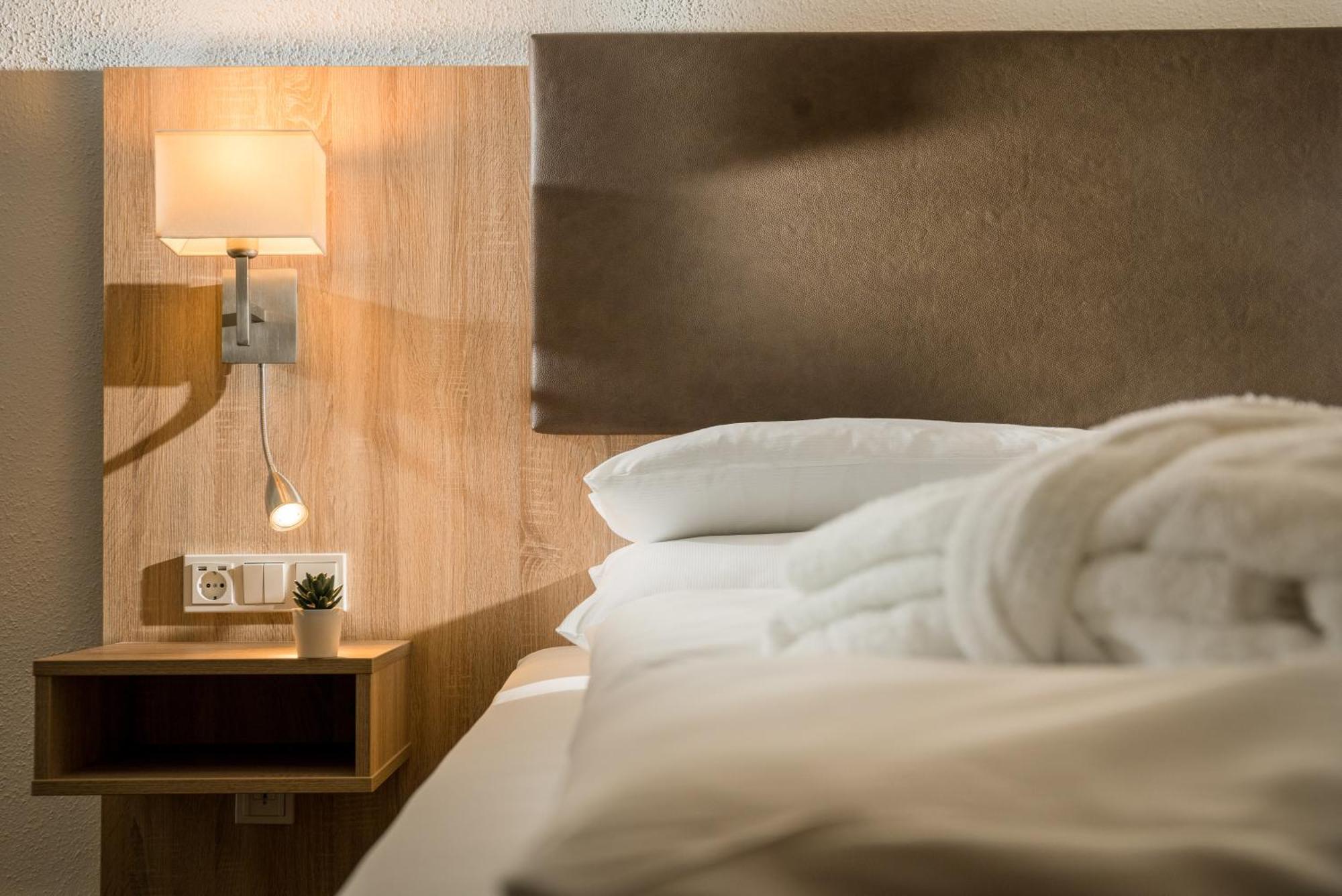 Hotel Frankenland Bad Kissingen Bagian luar foto