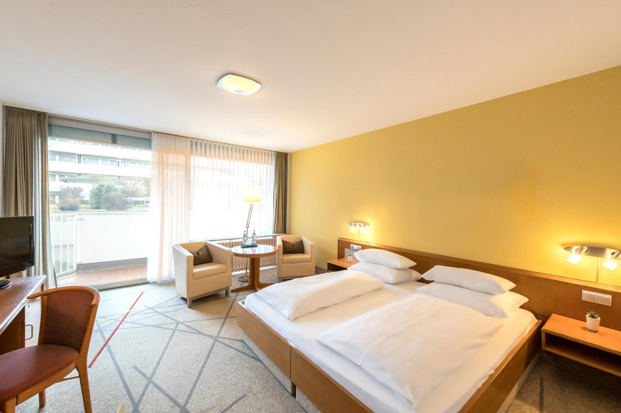 Hotel Frankenland Bad Kissingen Bagian luar foto