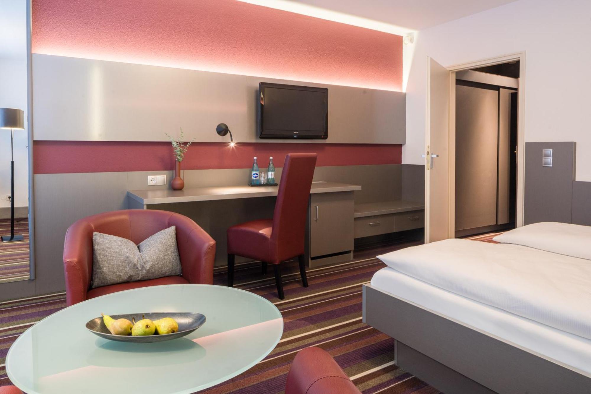 Hotel Frankenland Bad Kissingen Bagian luar foto