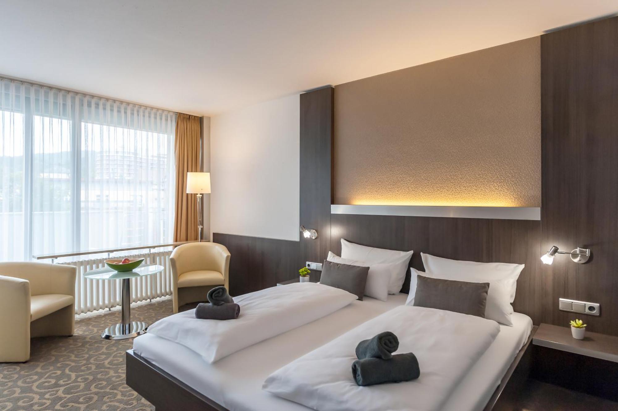 Hotel Frankenland Bad Kissingen Bagian luar foto