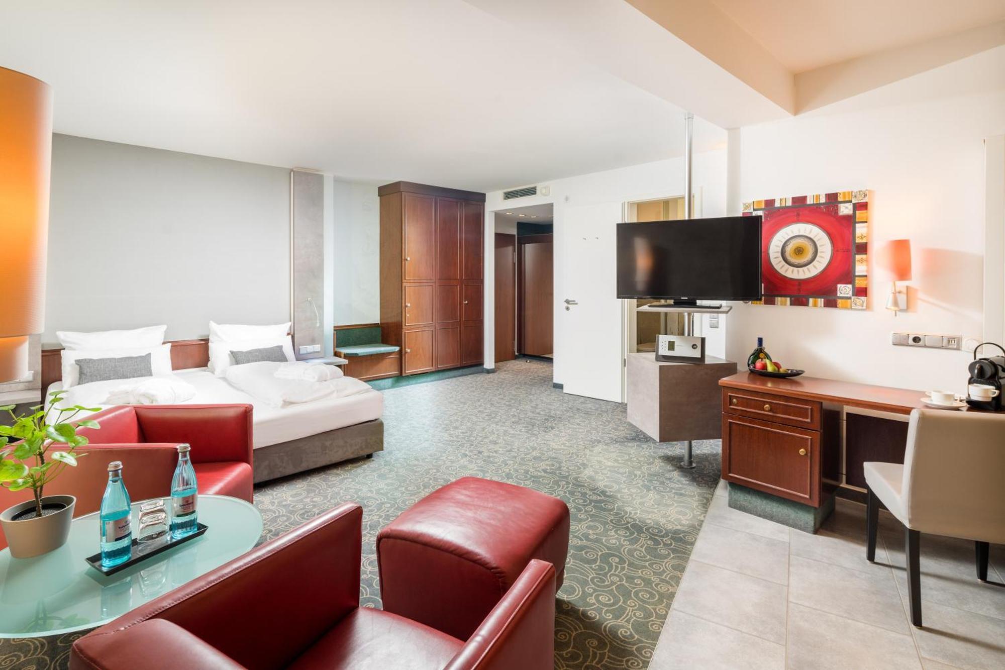 Hotel Frankenland Bad Kissingen Bagian luar foto