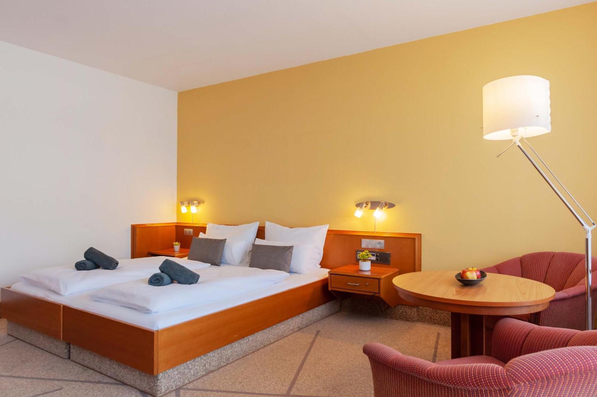 Hotel Frankenland Bad Kissingen Bagian luar foto