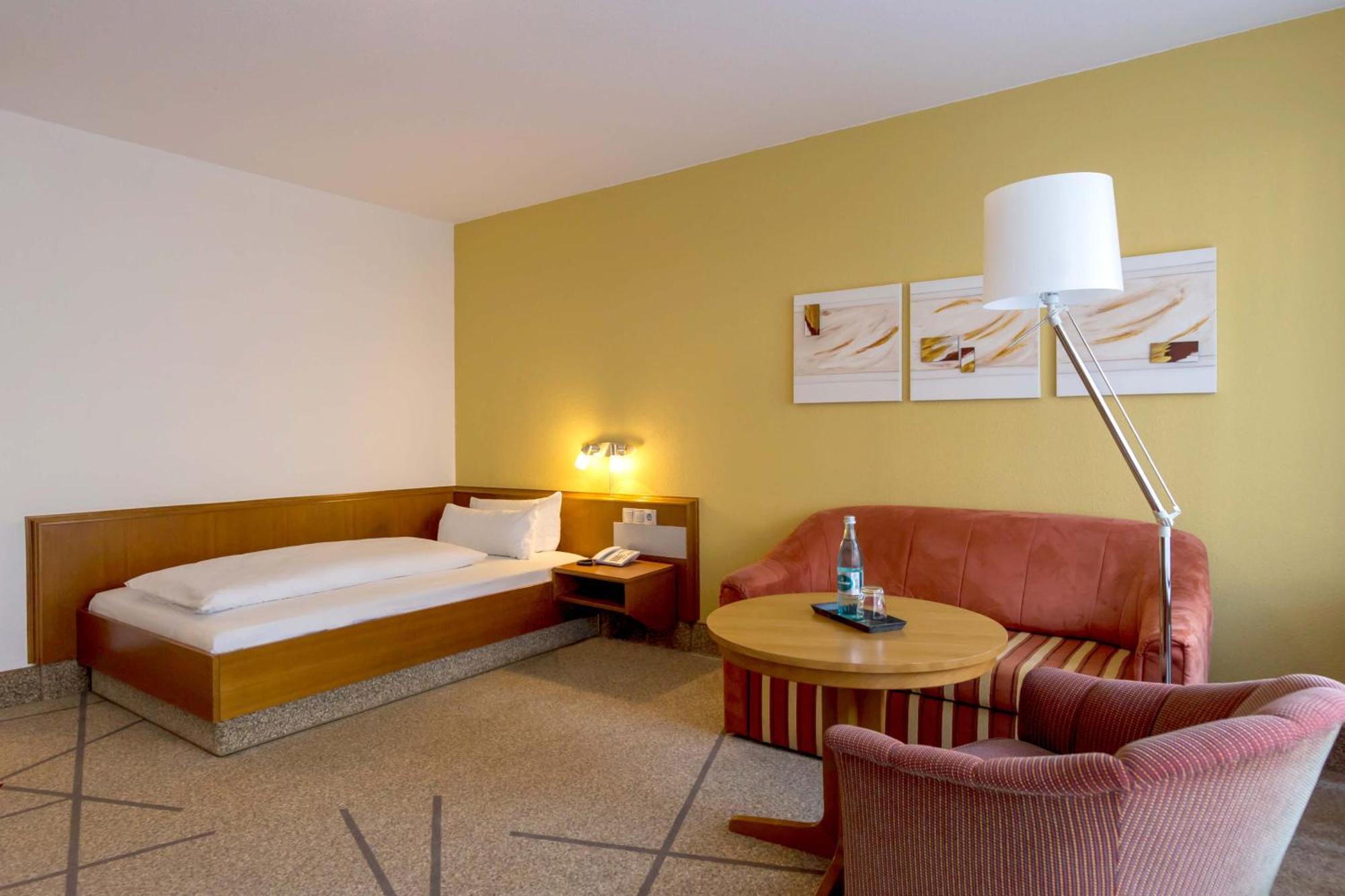 Hotel Frankenland Bad Kissingen Bagian luar foto
