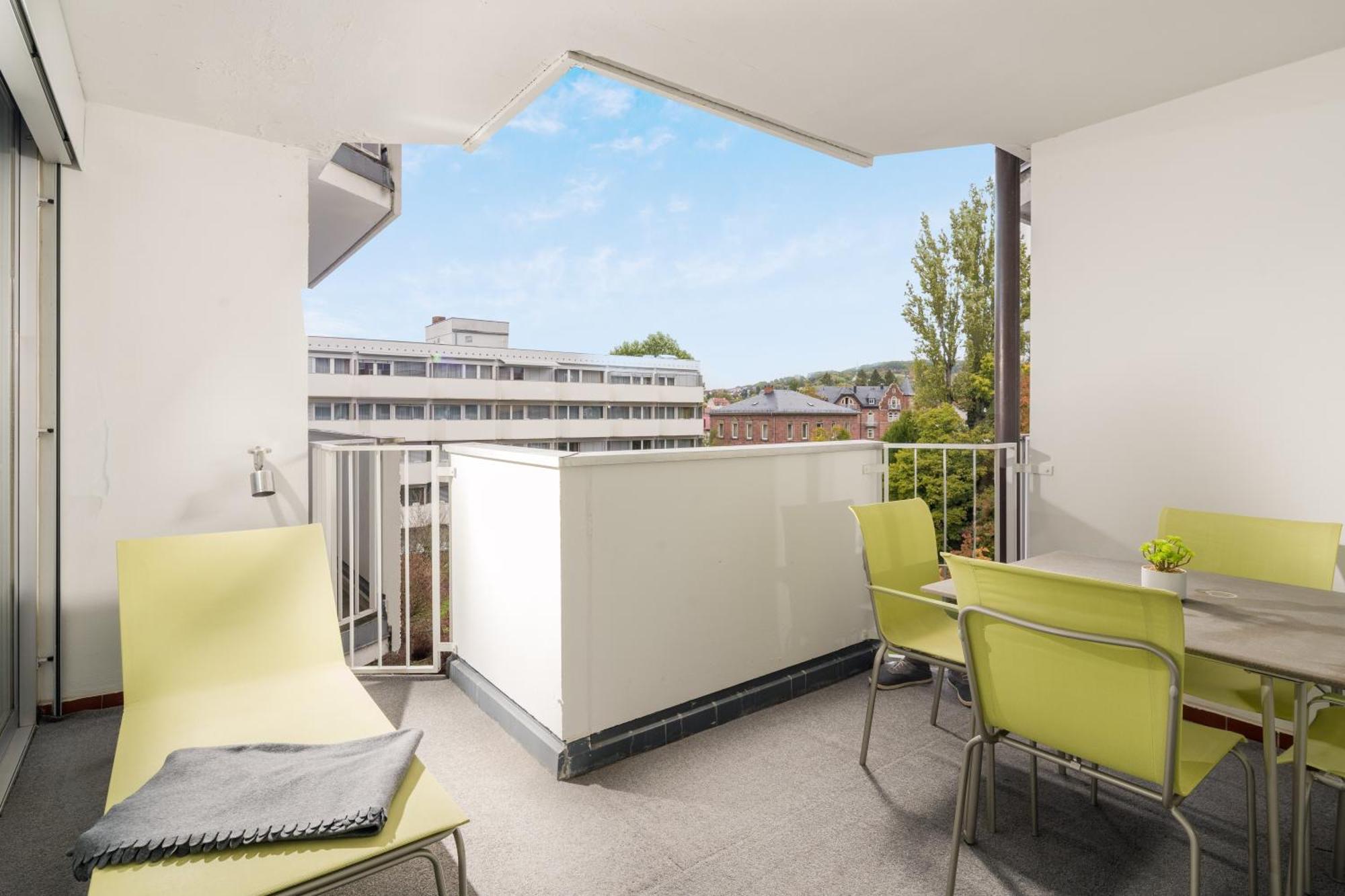 Hotel Frankenland Bad Kissingen Bagian luar foto
