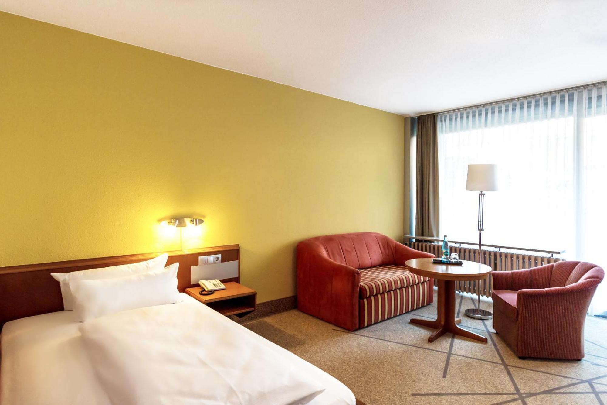 Hotel Frankenland Bad Kissingen Bagian luar foto