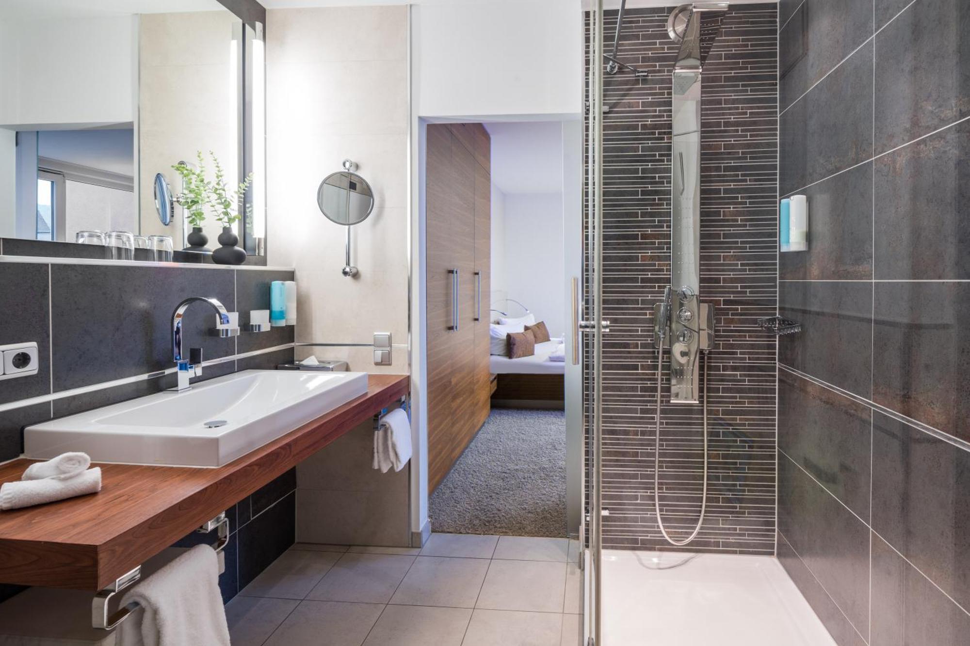 Hotel Frankenland Bad Kissingen Bagian luar foto