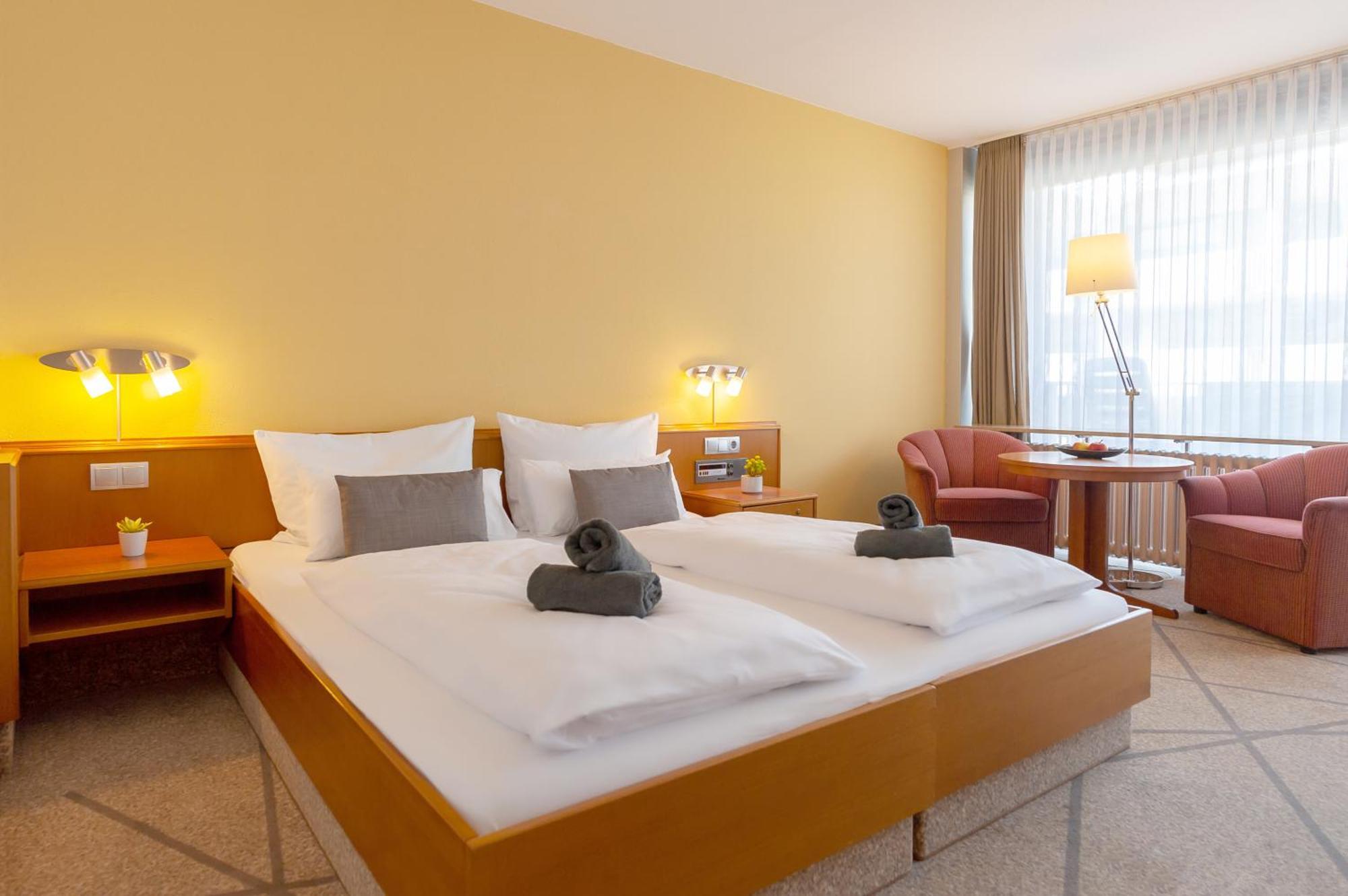 Hotel Frankenland Bad Kissingen Bagian luar foto