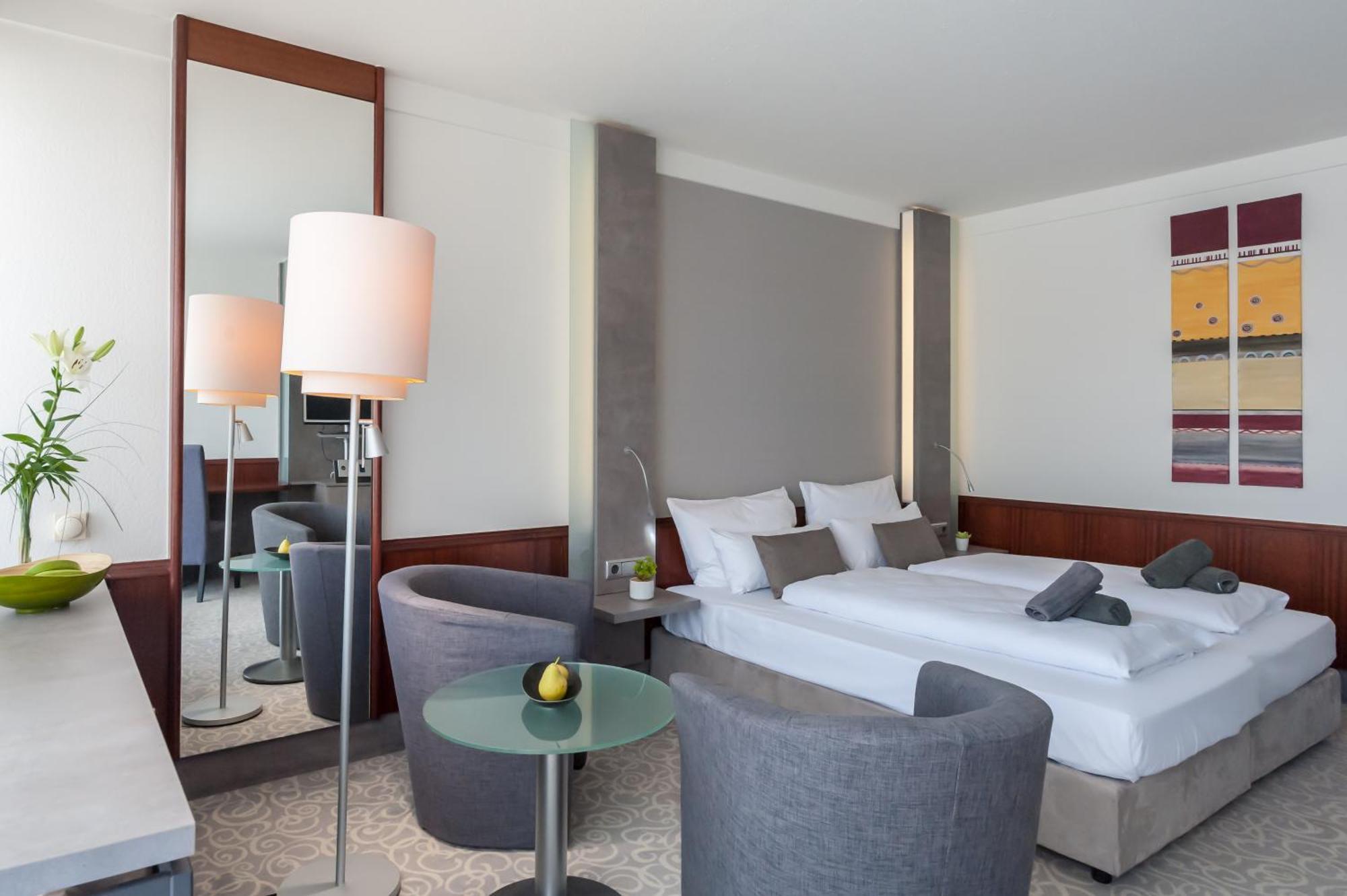 Hotel Frankenland Bad Kissingen Bagian luar foto