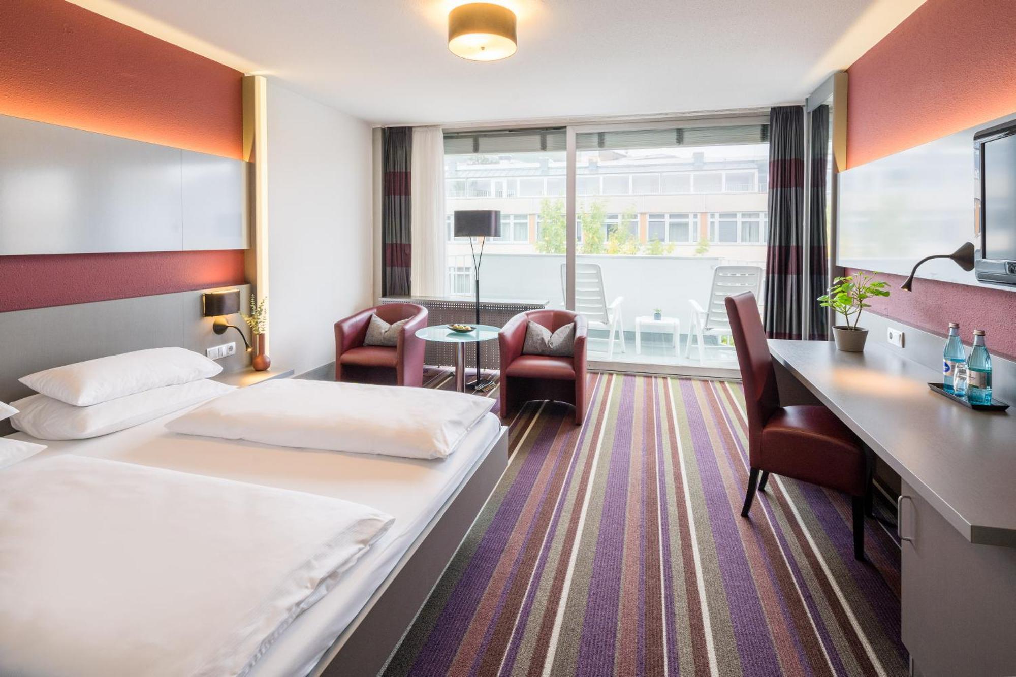 Hotel Frankenland Bad Kissingen Bagian luar foto