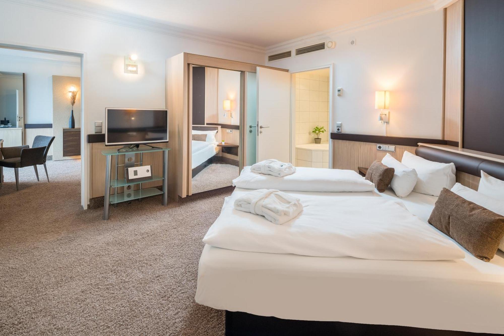 Hotel Frankenland Bad Kissingen Bagian luar foto