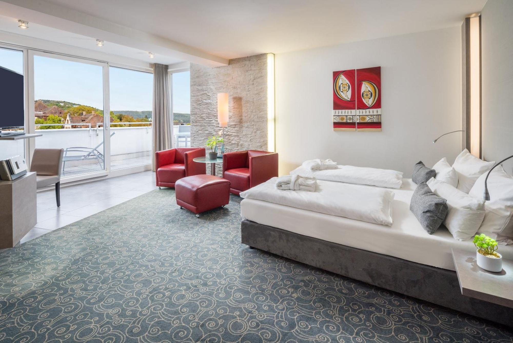 Hotel Frankenland Bad Kissingen Bagian luar foto