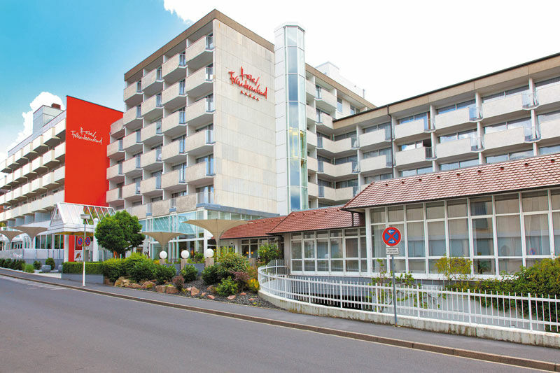 Hotel Frankenland Bad Kissingen Bagian luar foto